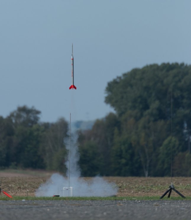 Meteor 3 P Pazoura - start